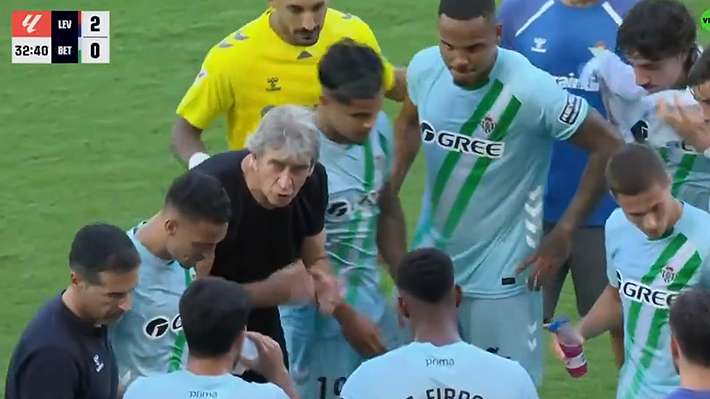 La potente arenga de Pellegrini que despertó al Betis para lograr sufrido empate como visita ante Levante: Repasa cómo fue y los goles