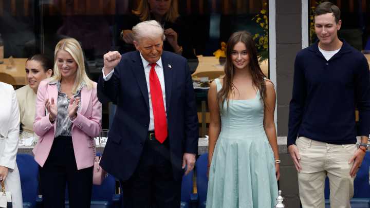 What to know about Trump at the US Open men's final