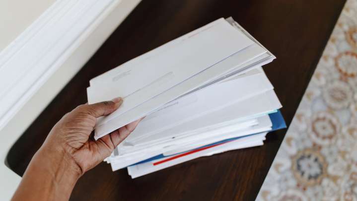 The Dollar Tree Kitchen Essential That Makes Mail Clutter A Thing Of The Past