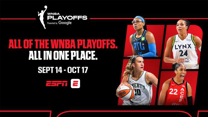 ESPN Tips Off Its Exclusive Coverage of the Entire 2025 WNBA Playoffs Presented by Google