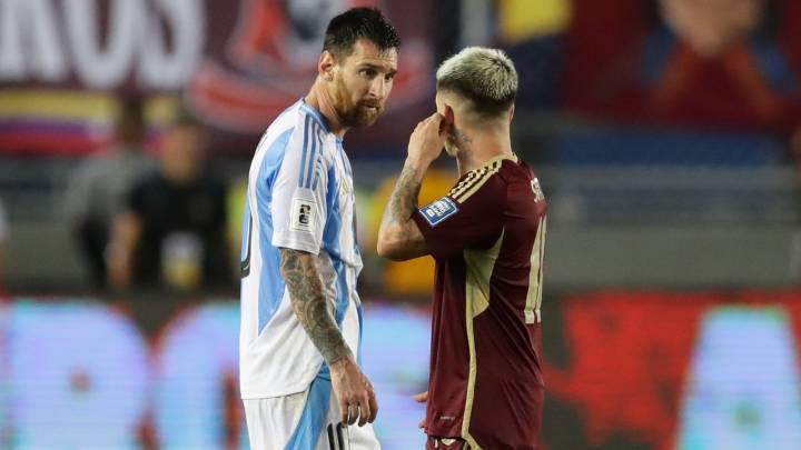 Así formaría la Vinotinto contra Argentina este jueves por Eliminatorias Sudamericanas