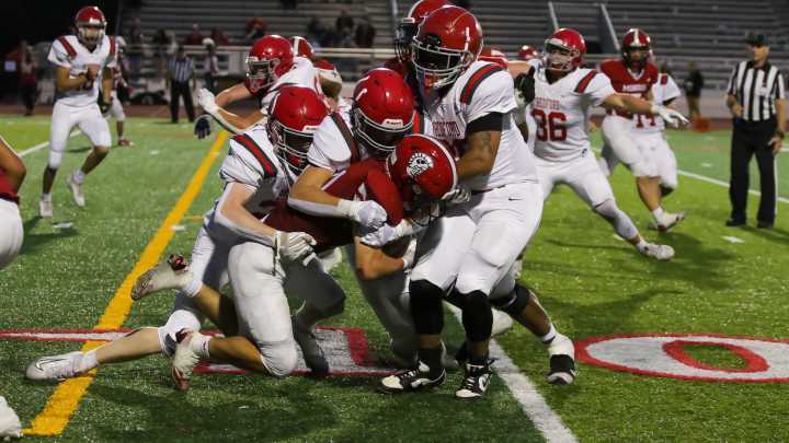 Standings for Monroe County Region high school football leagues