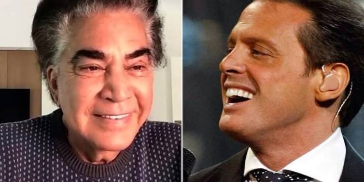 José Luis Rodríguez ‘El Puma’ recuerda cuando Luis Miguel lo visitó en el hospital tras 20 años sin verse: “Hermosísimo”