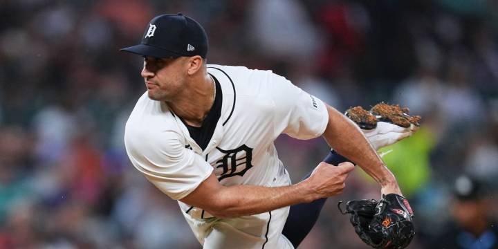 Jack Flaherty holds Guardians to 1 run in loss