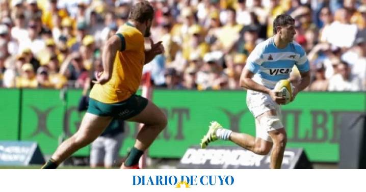 Los Pumas le ganaron ante Australia un partido clave en el Rugby Championship
