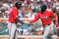 Surging Braves rally past reeling Tigers for 6