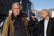 'I ran you out of office!' Steve Bannon tees off on 'gutless liver
