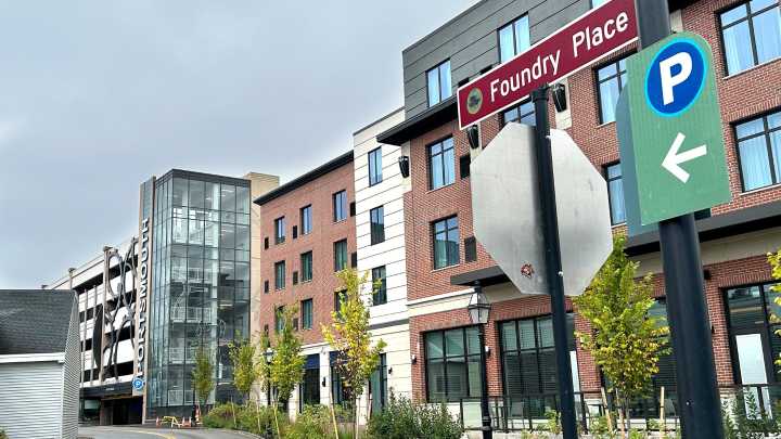 Portsmouth's Foundry Place garage now has waiting list