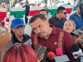 Califica alcalde de “rotundo éxito” la ceremonia del grito de Independencia