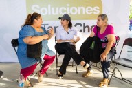 Estefanía Mercado y todo su gabinete escuchan al pueblo en las jornadas de “Soluciones Sin Tanto Choro”