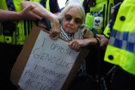 Arrest of ‘harmless old ladies’ what outlawed Palestine Action wants