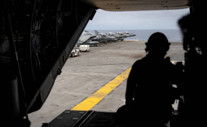U.S. carried out 3rd fatal strike on alleged drug-smuggling boat in the Caribbean, Trump says