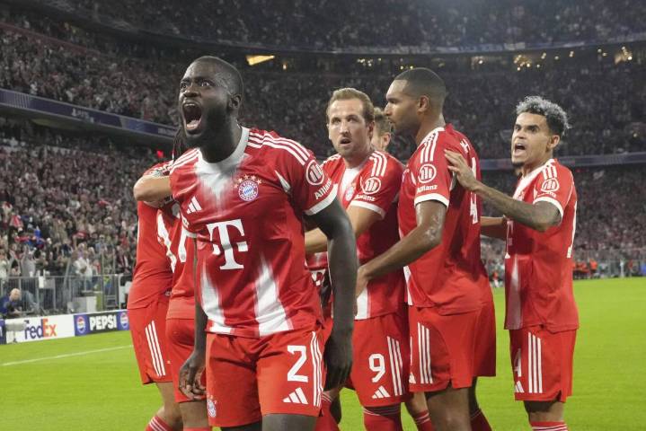 Bayern Múnich inicia con victoria la Champions League 2025