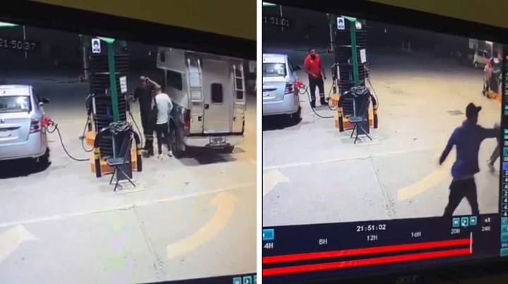 VIDEO | Trabajador de gasolinera muere tras asalto a balazos en Zacatepec