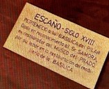 Joya colonial. Misterio y escándalo por la venta de un banco de 300 años de la Basílica del Pilar
