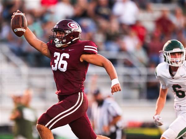 Genoa upsets rival Oak Harbor 34-19 to win Battle of the Celestial Ball