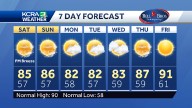 NorCal forecast: Cooling continues. Here's how low temperatures could get next week.