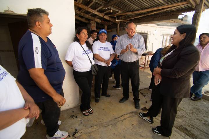 Elecciones en Salta | Leavy se reunió con productores de Orán