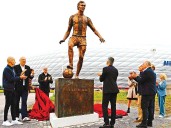 Un bronce con ADN del Bayern: el Kaiser tiene su estatua