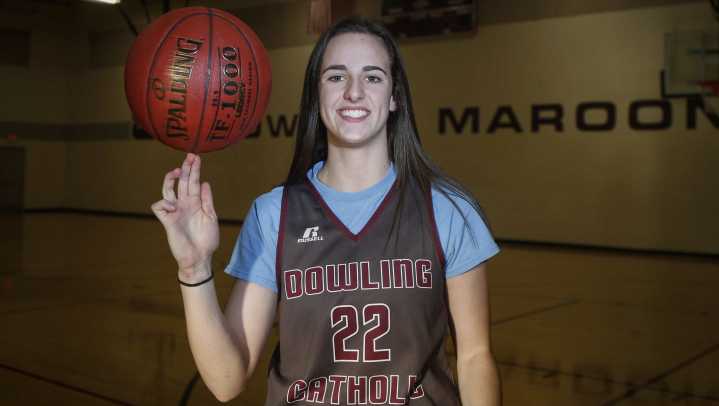 Will Caitlin Clark be at Dowling Catholic Hall of Fame induction, Fever game?