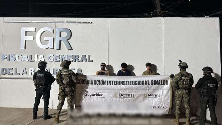 Autoridades Decomisan Droga y Armas en Sinaloa Luego de Repeler una Agresión