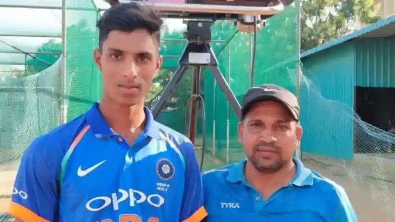 Cricket Meet Tilak Varma’s Childhood Coach Salam Bayash! The Man Behind India’s New Batting Star Who Played Match