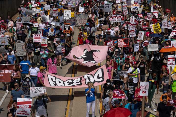 Federal Agents Are Abducting Any DC Residents Who Appear Latino, New Suit Says