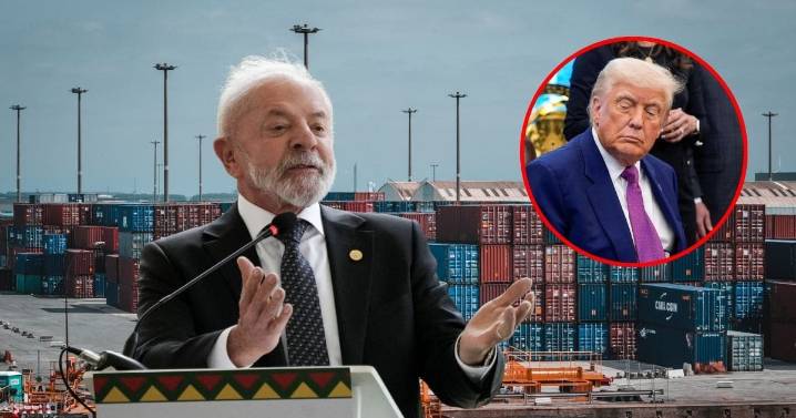 Lula da Silva critica los aranceles como una “medida ilógica” y atribuye la falta de diálogo con EEUU a una “falta de voluntad negociadora” de Trump