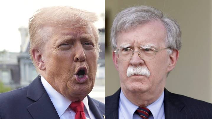 Judge releases redacted document used to justify search of John Bolton's home