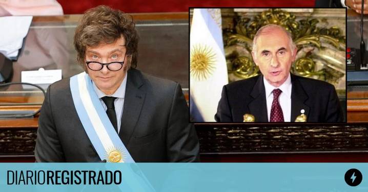 La decisión de Milei tras perder las elecciones por la que lo comparan con De la Rúa en 2001