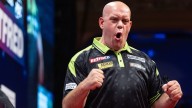 World Series of Darts Finals: Michael van Gerwen, Luke Humphries, Rob Cross into round two as Stephen Bunting exits