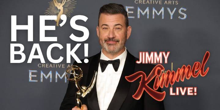 Jimmy Kimmel Live! Suspension Lifted and Returning to Air