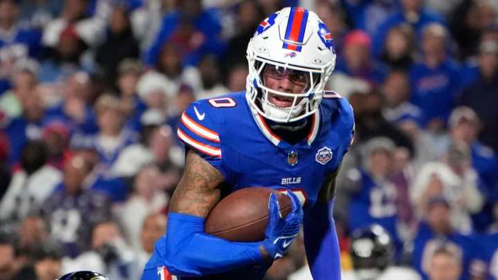 Five fantasy football WR surprises from Week 1