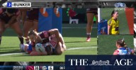Dam's epic try-saving effort