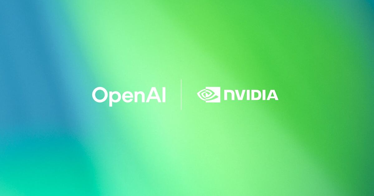 Nvidia invertirá US$100.000 millones en OpenAI, la matriz de ChatGPT