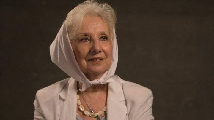 Internaron a Estela de Carlotto por una intoxicación leve