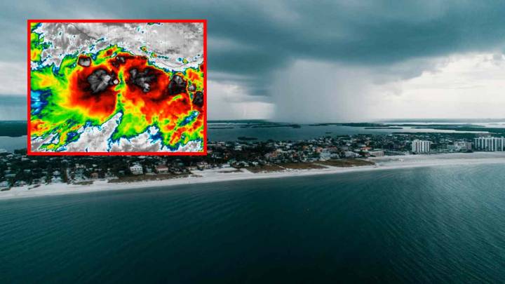 Así se Ve la Poderosa Tormenta Tropical Narda Avanzando sobre el Pacífico desde el Satélite