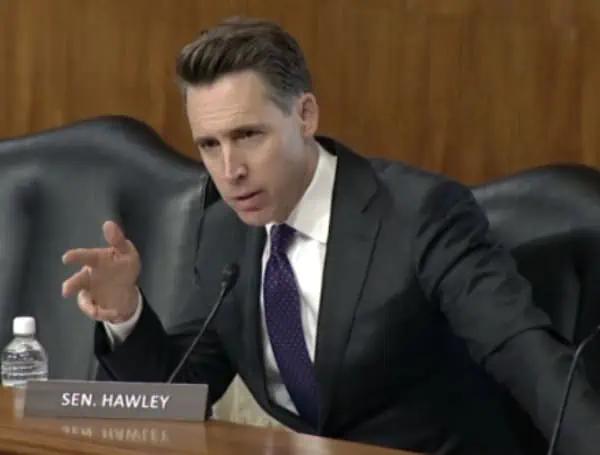 Missouri Sen. Josh Hawley Wants Riot Funders Held Accountable As FBI 'Follows The Money'