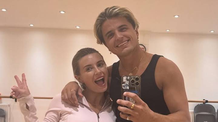 Dani Dyer 'crying again' over Strictly exit following message from 'gutted' partner Nikita Kuzmin