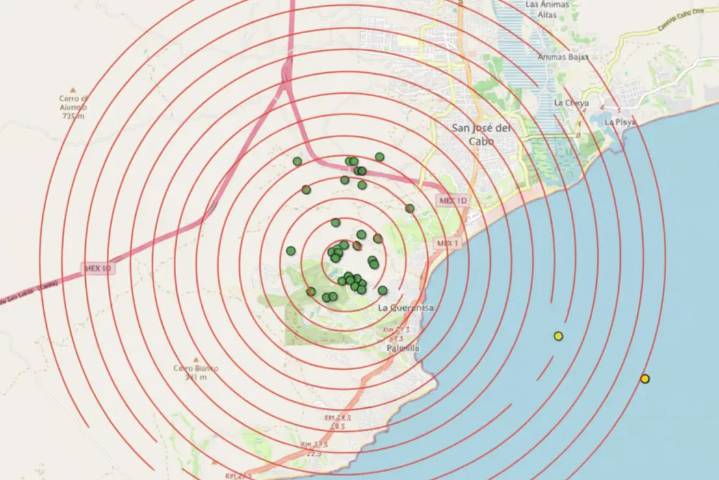 ¿Por qué se presentan réplicas tras un sismo como el del lunes en Los Cabos?