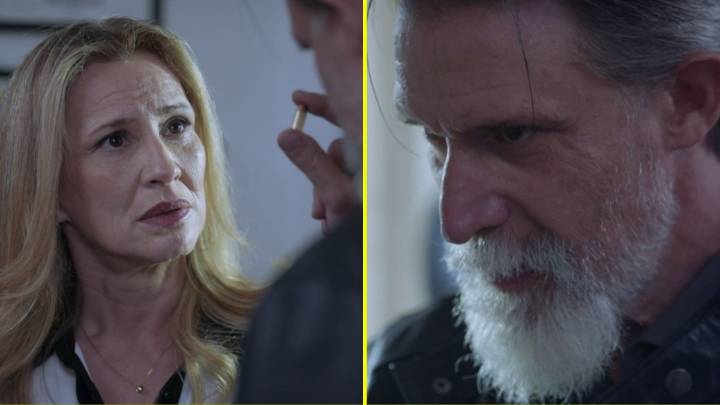 "Va a ser como darle un tiro de gracia": Iván acorrala a Miranda con una peligrosa advertencia en Los Casablanca