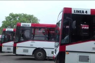 Paro de colectivos en Paraná: choferes recibieron "sólo el 50% de los haberes"