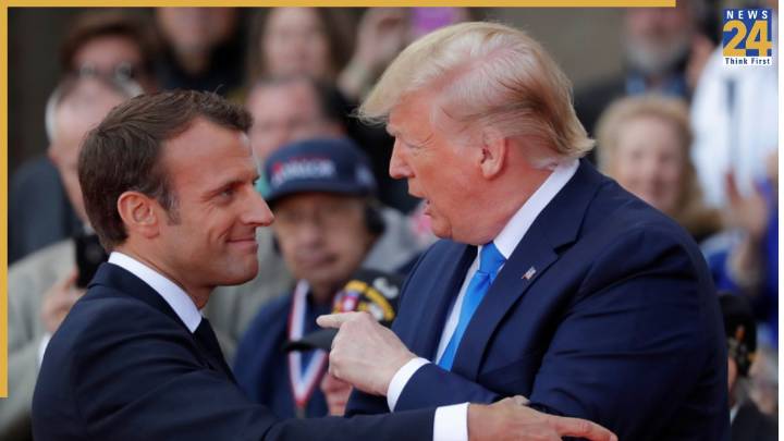 Trump says Macron helped settle ‘seven wars’ at UNGA, calls Ukraine-Russia conflict his ‘biggest disappointment’