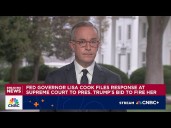 Trump would 'eviscerate' Fed independence with Lisa Cook firing, lawyers tell Supreme Court