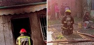 Un voraz incendio demandó un despliegue total de los Bomberos Voluntarios de Yerba Buena