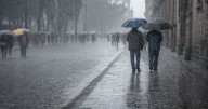 Fuertes tormentas con lluvias para el miércoles y el jueves en estas ciudades