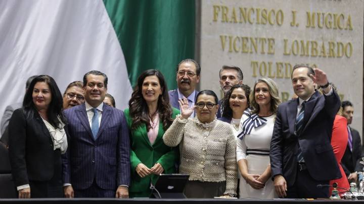 Rosa Icela Rodríguez defiende ante diputados la estrategia de seguridad de Sheinbaum y AMLO