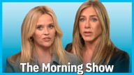 'The Morning Show': Jennifer Aniston and Reese Witherspoon Talk Alex and Bradley Tension, Deepfakes, More (Exclusive)