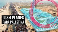 ¿Cómo se reconstruirá Gaza? Estos son los cuatro planes: algunos realistas, otros casi imposibles