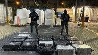 Ecuador frustra envío de 298 kilos de cocaína hacia México